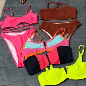 Bikini Lot fits Xs/s